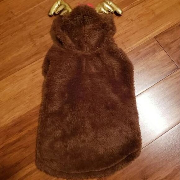 Reindeer Dog Costume - XS - Picture 2 of 2